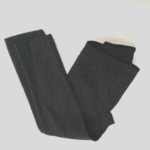 Slim-sations By Multiples Size 6 Black Pull On Pants Slim Fit  Back Pockets